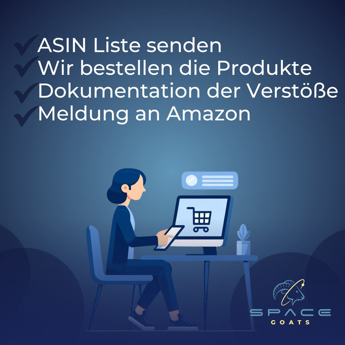 Amazon Compliance-Meldung