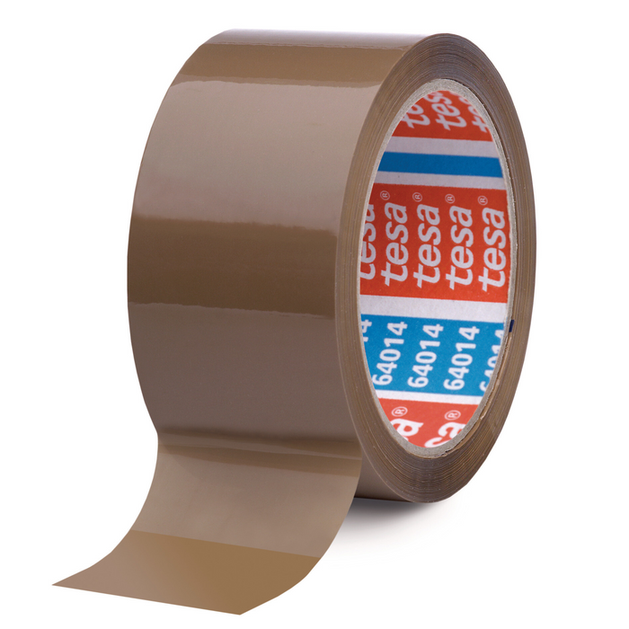 tesa® Packband 64014 braun 66 m x 50 mm