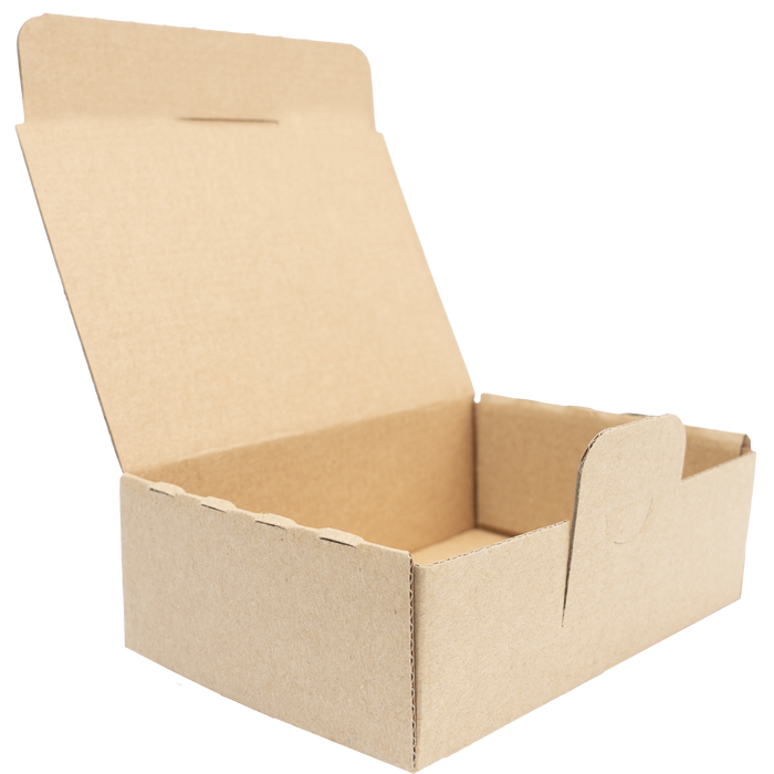 Maxibriefkarton MINI 145 x 100 x 50 mm braun von VERPACKUNGSFUXX