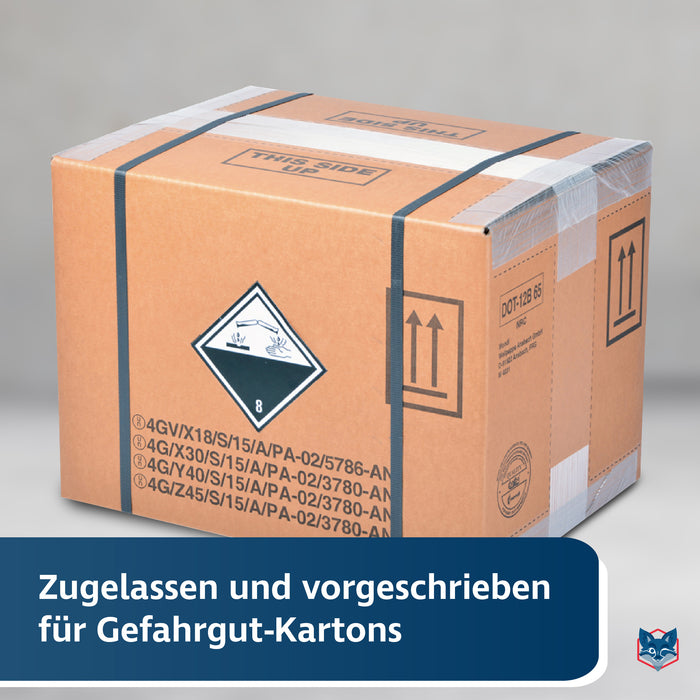 Filamentklebeband 75 mm x 50 m von VERPACKUNGSFUXX