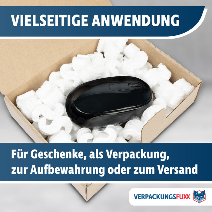 Maxibriefkarton MIDI 200 x 150 x 50 mm braun von VERPACKUNGSFUXX