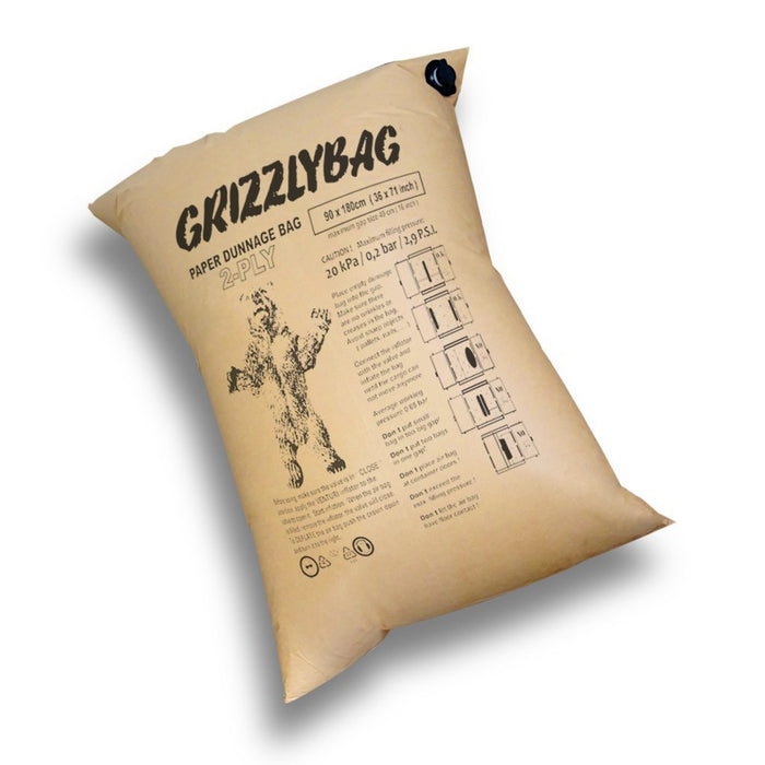 Stausack Kraftpapier zweilagig, 900x1200mm, Schnellbefüllung