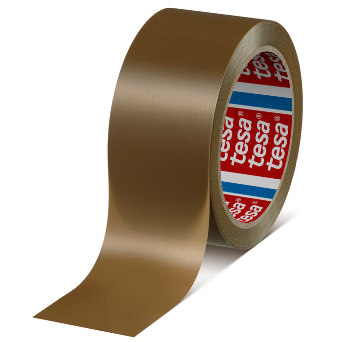 tesa® Packband 4120 braun 66 m x 50 mm