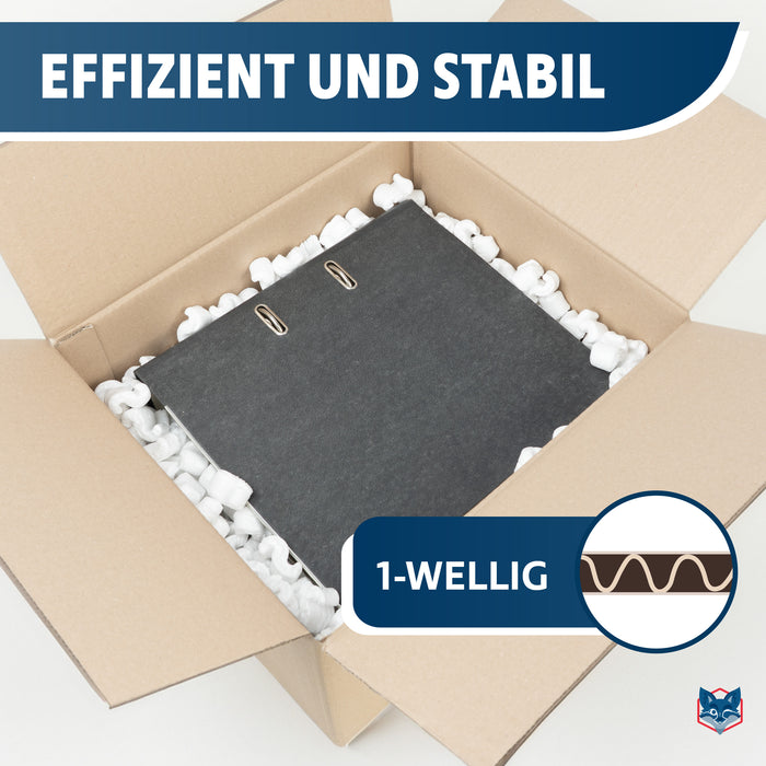 Karton 400 x 330 x 240 mm von VERPACKUNGSFUXX (2-wellig)