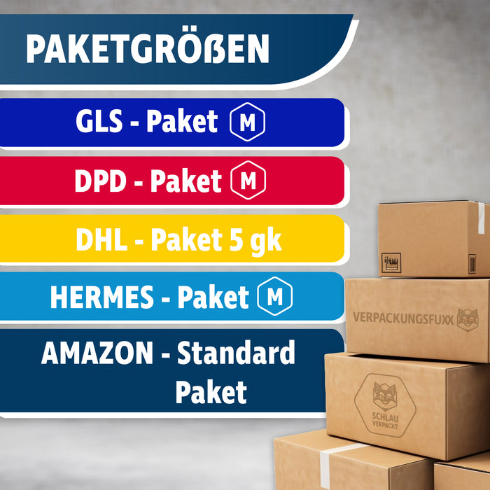 Karton 300 x 250 x 200 mm von VERPACKUNGSFUXX (1-wellig)