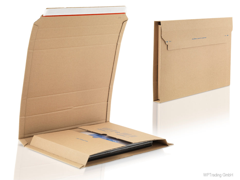 Wickelverpackungen 370x290x20-75 mm (MW367)