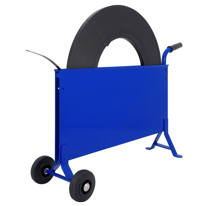 SW Pro 19 - Abrollwagen für Stahlband 13 - 19 mm in Scheibenwicklung