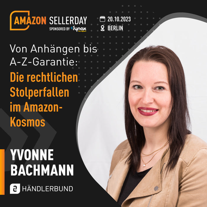 Amazon SellerDay 2023 – Der Weg zum erfolgreichen Amazon-Shop