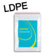 LDPE-Adhäsionsverschlussbeutel