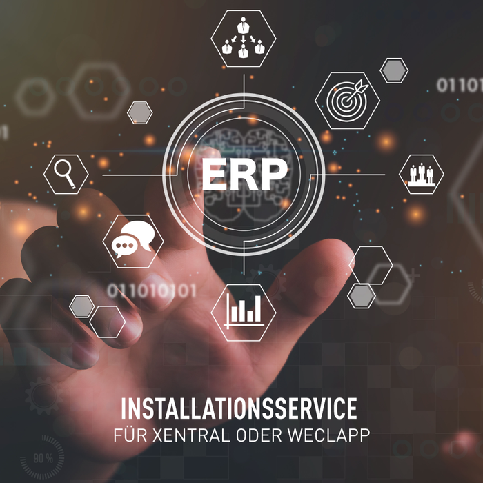 ERP Installationsservice für Xentral oder Weclapp