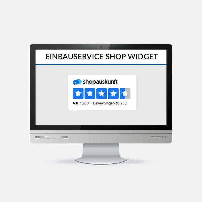 EINBAUSERVICE - Shopauskunft Widget