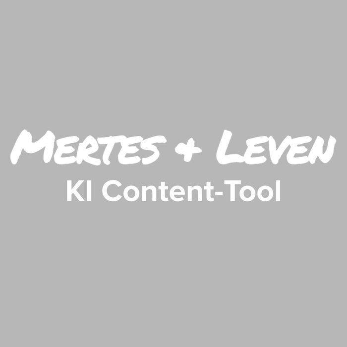 Mertes & Leven KI Content-Tool