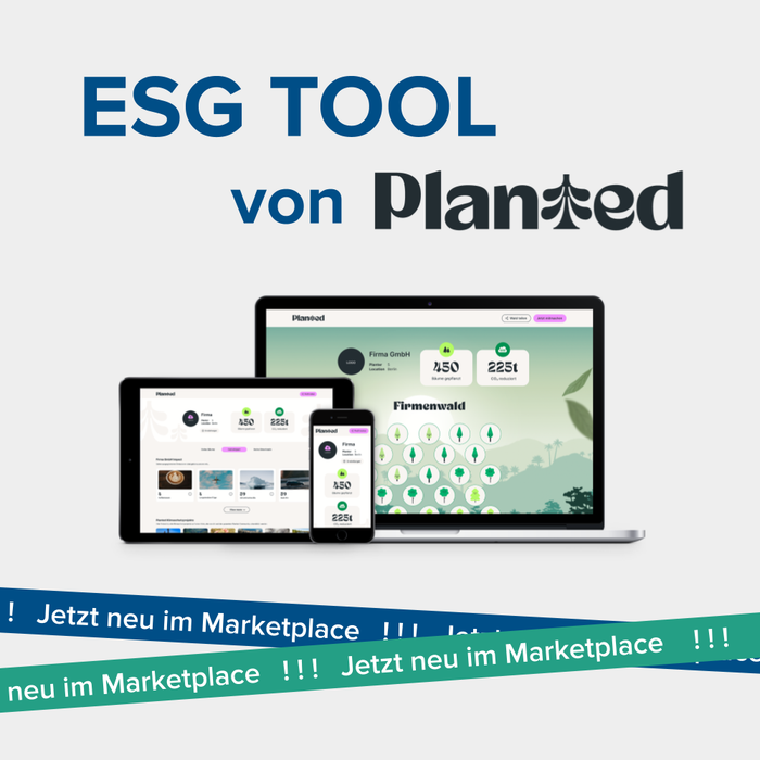 ESG Tool  (TÜV-zertifiziert)