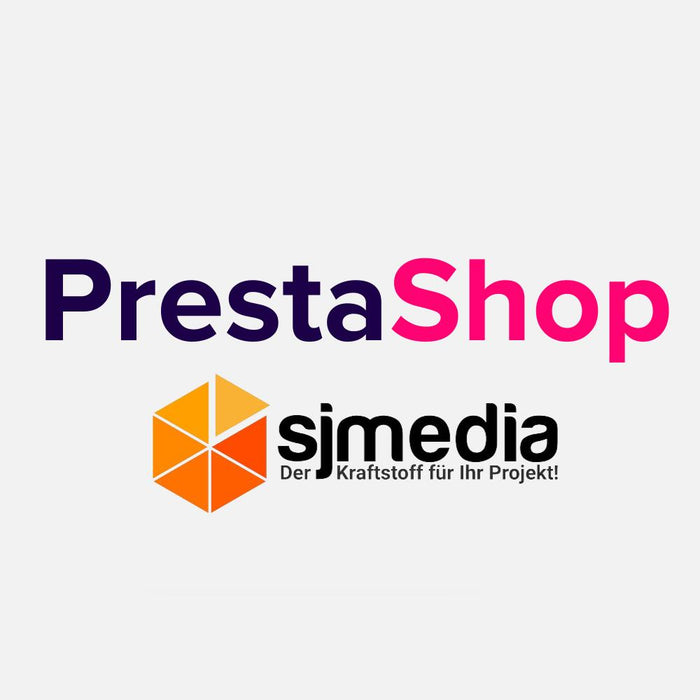 Prestashop Shopsystem - Shoperstellung by sjmedia
