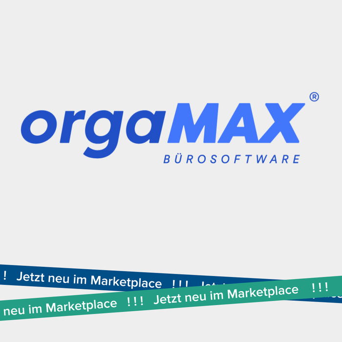 orgaMAX Buchhaltung Software