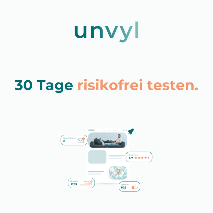 unvyl – Website erstellen leicht gemacht
