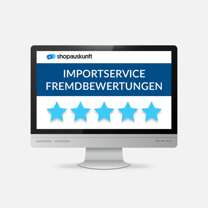 Importservice Fremdbewertungen