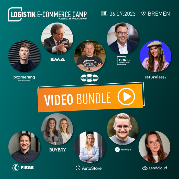 Video-Bundle Logistik E-Commerce Camp