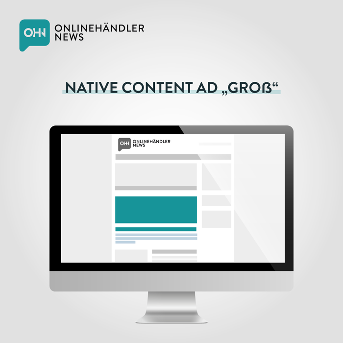 Native Content Ad "groß"