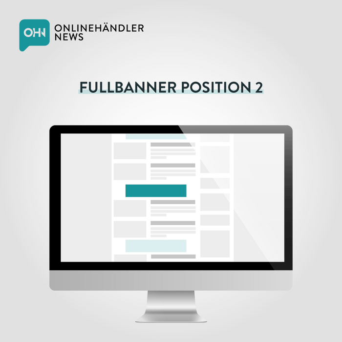 Display Ad: Fullbanner Position 2 (statisch)
