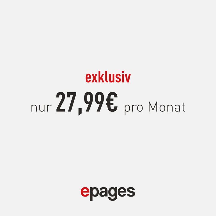 ePages: All-in-one Webshop [inkl. Lizenz]