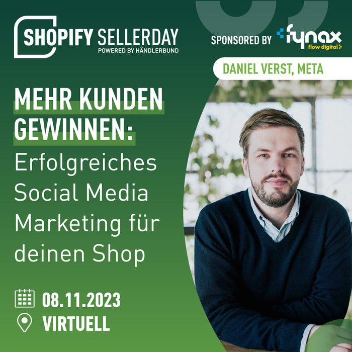 Shopify SellerDay – Der Weg zum erfolgreichen Shopify-Shop