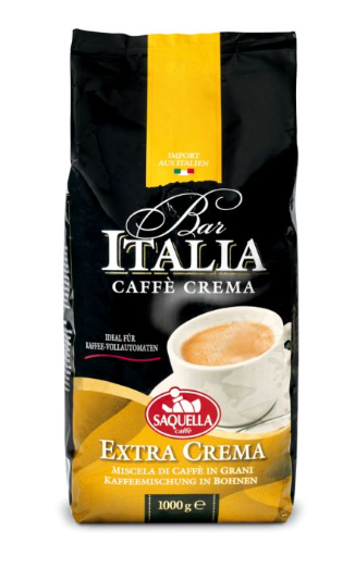 Saquella Espresso Bar Italia Extra Crema 1kg