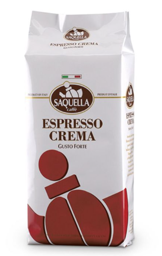 Saquella Espresso Crema Bar Kaffeebohnen 1kg