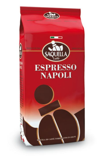 Saquella Miscela Espresso Napoli Kaffeebohnen