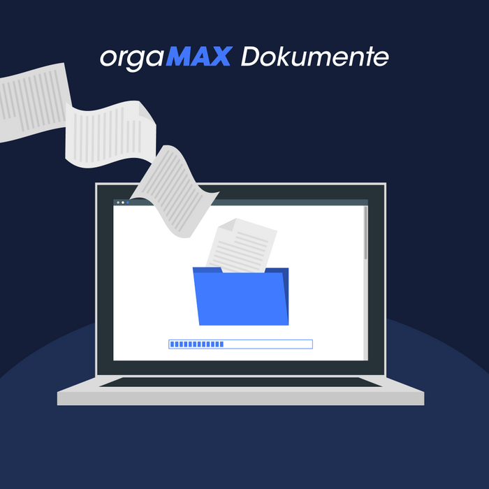 orgaMAX Dokumente – Digitales Dokumentenmanagementsystem