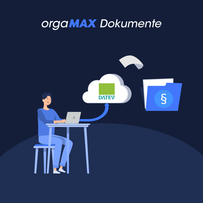 orgaMAX Dokumente – Digitales Dokumentenmanagementsystem