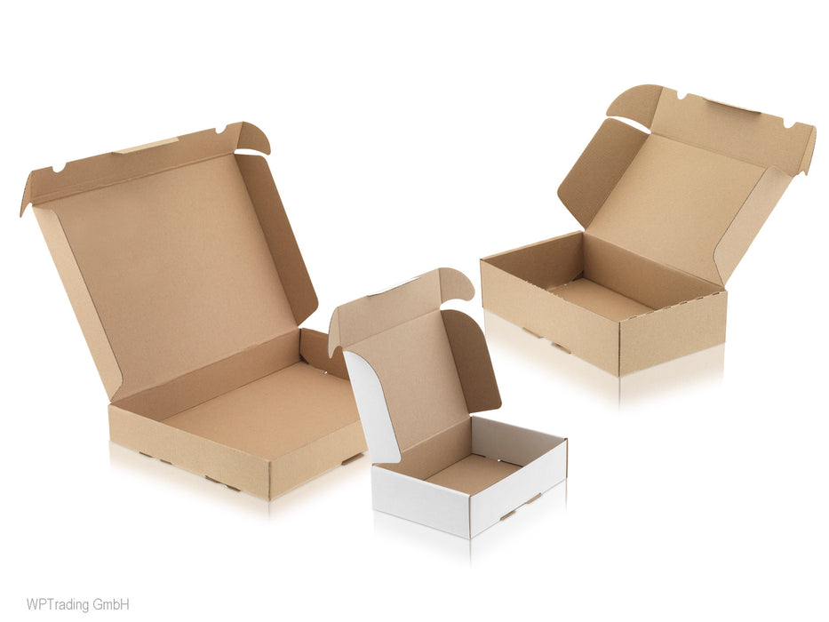 Maxibriefkarton 120x70x45 mm, braun
