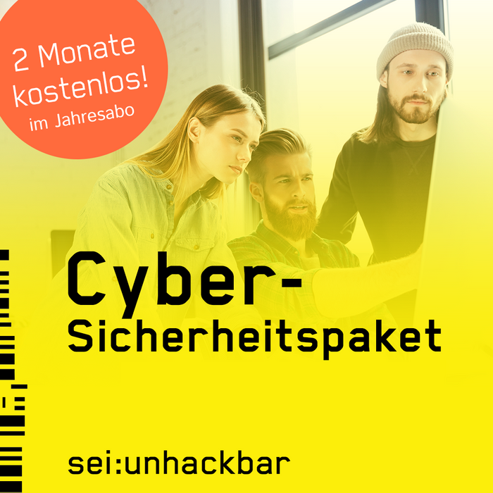Cyber-Sicherheitspaket für Unternehmen