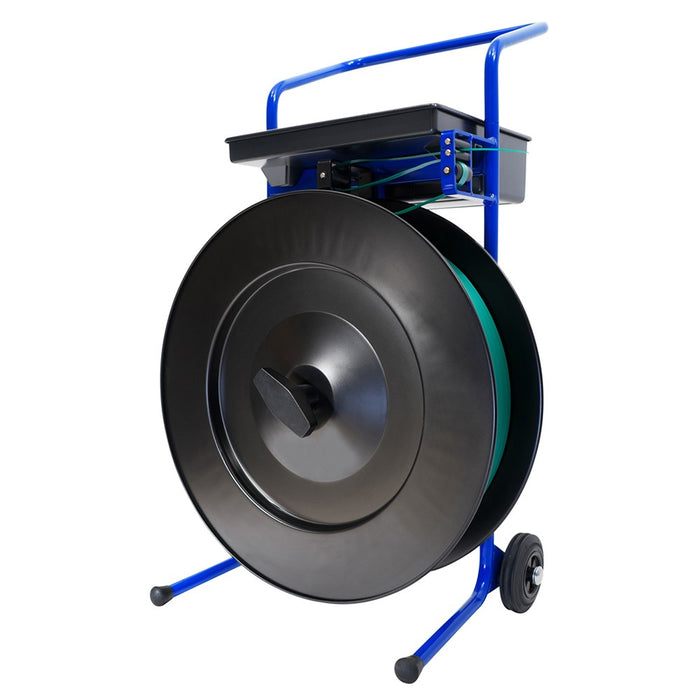 HD Pro-Abrollwagen mit Trommelbremse für Kunststoffband 406/150 mm