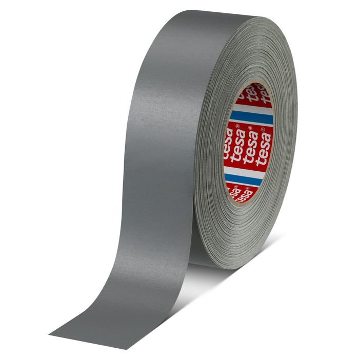 tesa® Gewebeband 4651 grau 50 m x 50 mm