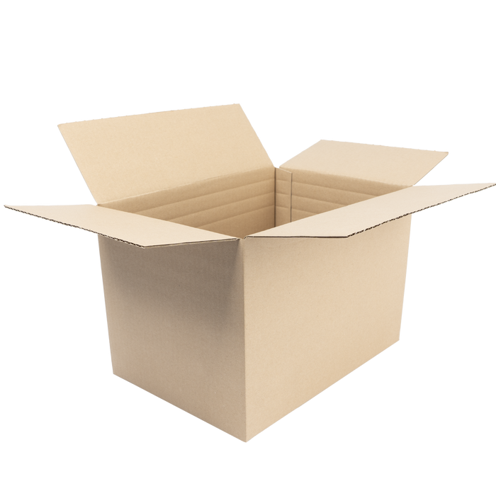 Automatikboden Karton 311 x 221 x 217 mm mit Höhenrillung