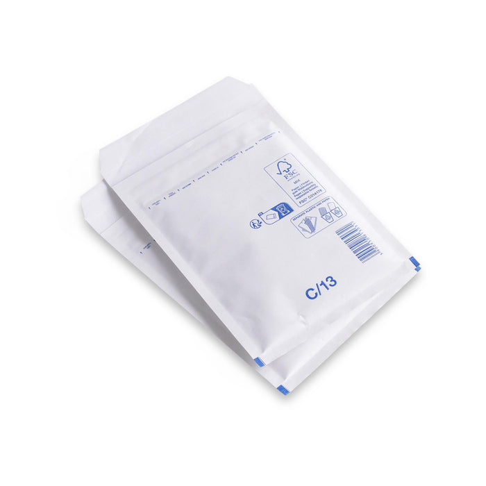 Luftpolster-Versandtasche 150x215 mm - C/3 - DIN A5 - weiß vom Händlerbund
