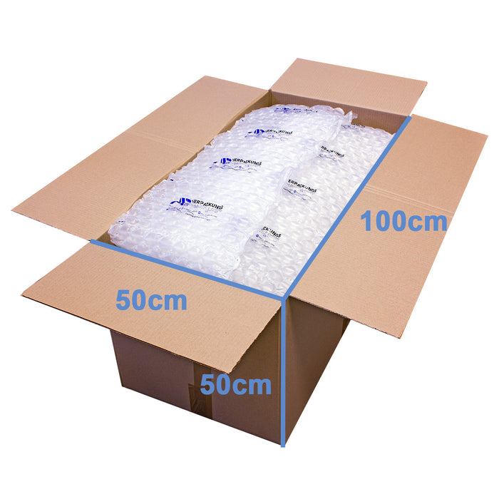 Luftpolstermatten 400x250mm, 20µm HDPE - 200 St Matten ca. 50 M Vorprod.