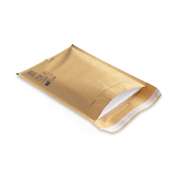 Luftpolster-Versandtasche 230x340 mm  - G/7 - DIN A4+ - braun vom Händlerbund