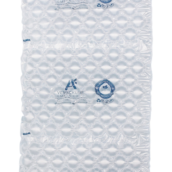 Luftpolstermatten 400x250mm, 20µm HDPE - 200 St Matten ca. 50 M Vorprod.