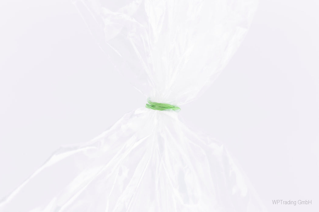 Gummiringe, Ø 50 mm, grün, 1 mm breit