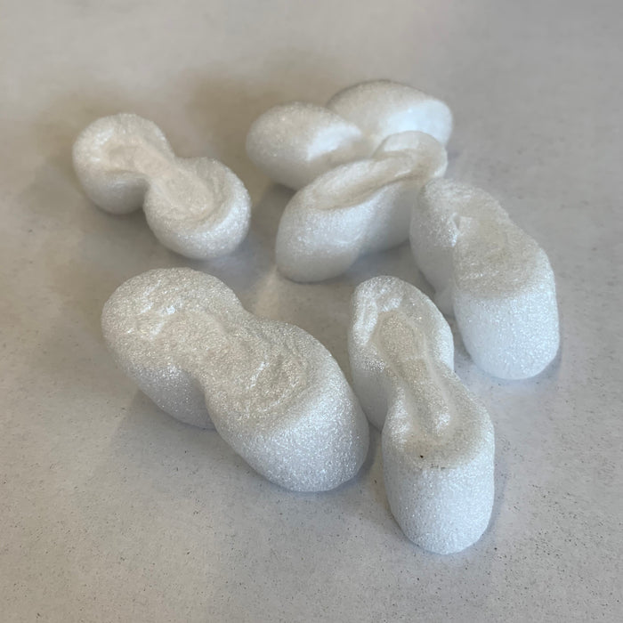 Flo-Pak Verpackungschips verschiedene Farben