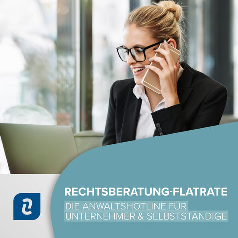 Unbegrenzte telefonische Rechtsberatung zum Festpreis