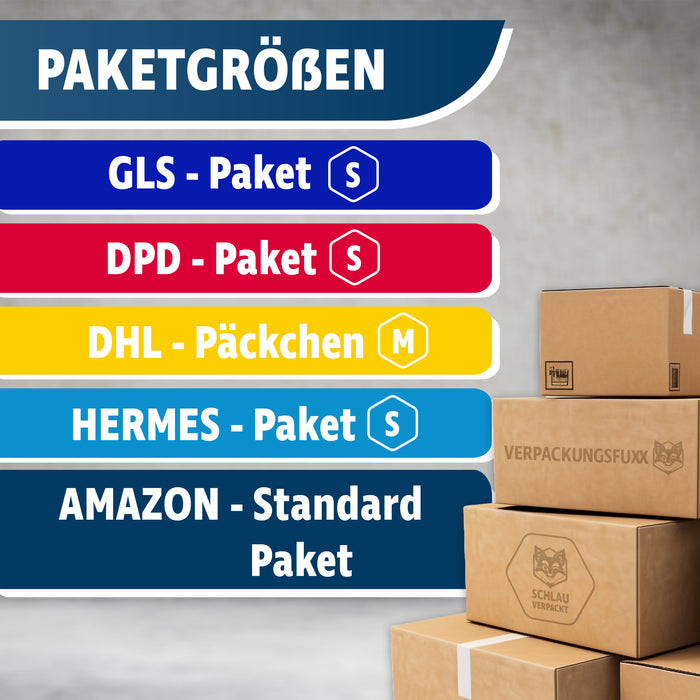 Karton 250 x 180 x 120 mm von VERPACKUNGSFUXX (1-wellig)