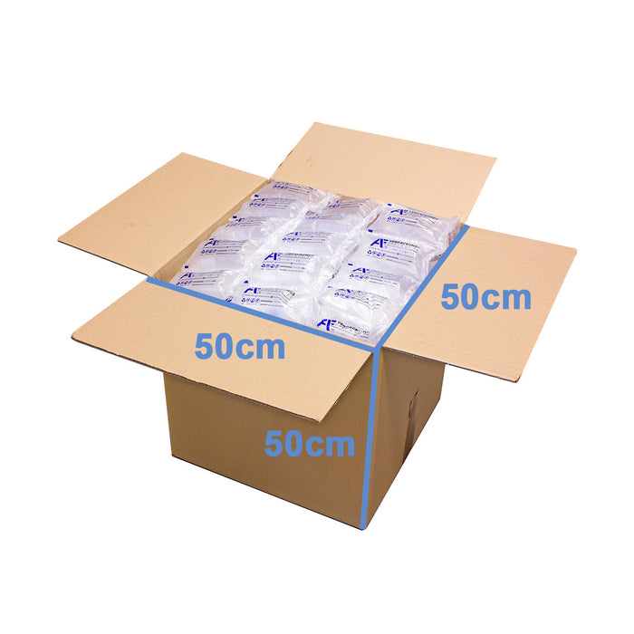 Luftpolsterkissen 200x100mm, 20µm HDPE - 250 Stück Vorproduziert
