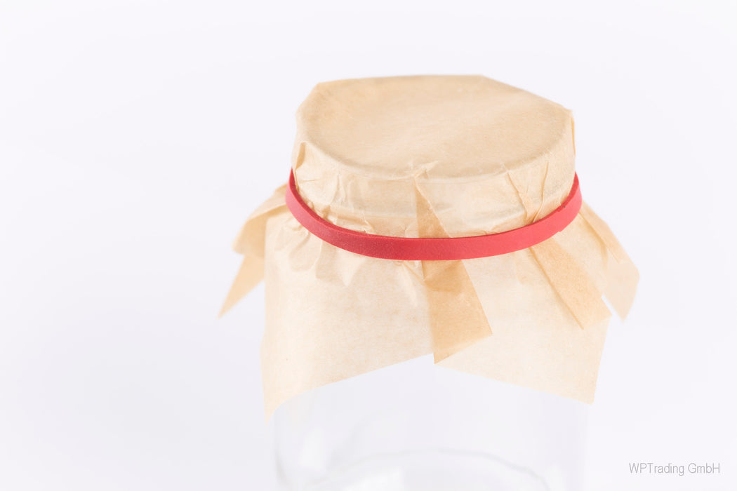 Gummiringe, Ø 40 mm, rot, 3 mm breit