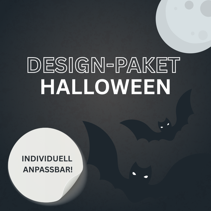 Grafikvorlagen für Marketing Halloween