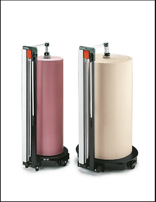 Schneidständer, senkrecht, Rollen bis 100cm Breite,  45cm Durchmesser