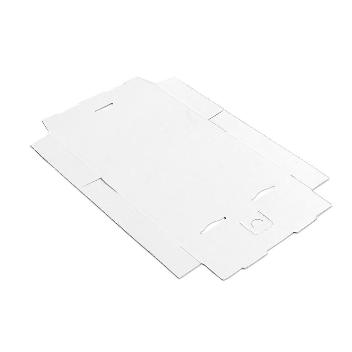 Maxibriefkarton 240 x 160 x 45 von Händlerbund, Faltkarton, weiss