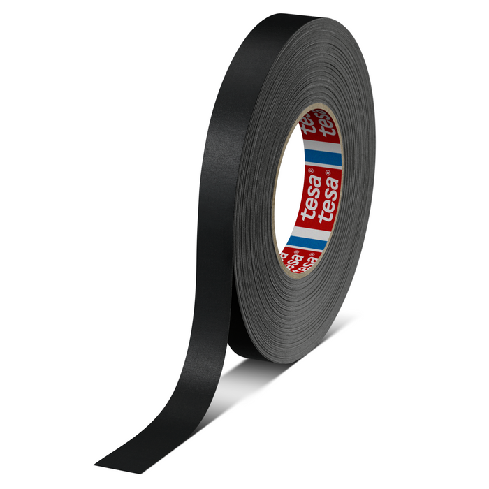 tesa® Gewebeband 4651 schwarz 50 m x 19 mm